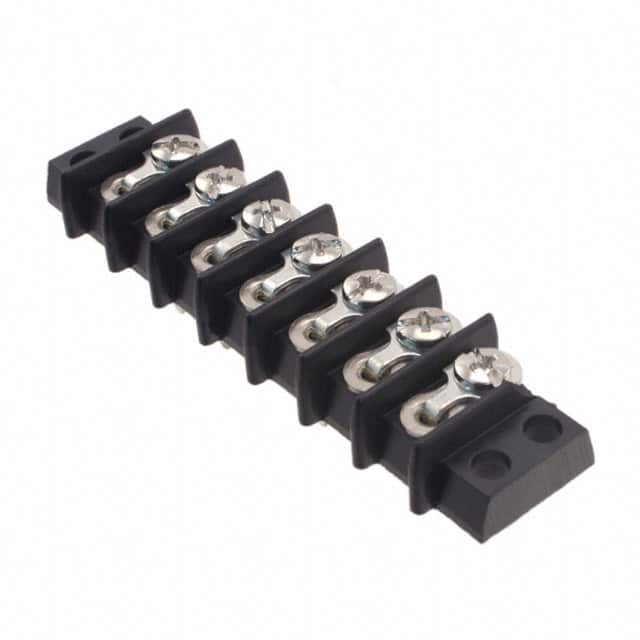 7-140-Y Cinch Connectivity Solutions                                                                    CONN BARRIER STRIP 7CIRC 0.375