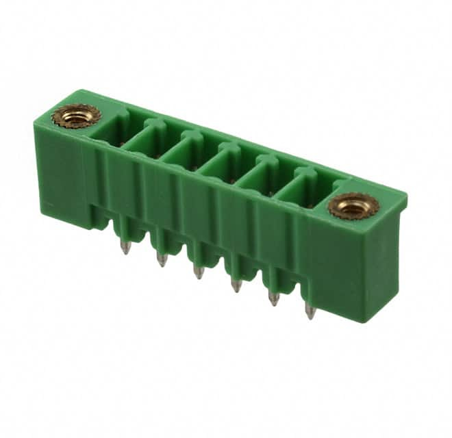 1793830000 Weidmuller                                                                    TERM BLOCK HDR 6POS VERT 3.81MM