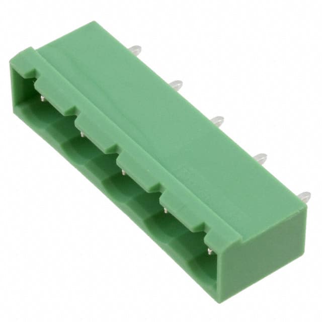 1766806 Phoenix Contact                                                                    TERM BLOCK HDR 5POS VERT 7.62MM