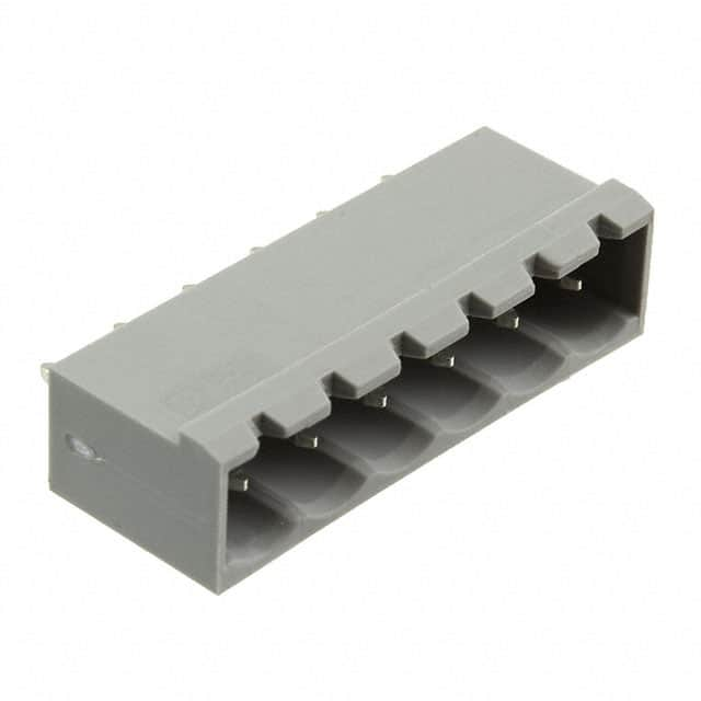 5434353 Phoenix Contact                                                                    TERM BLOCK HDR 6POS VERT 5.08MM