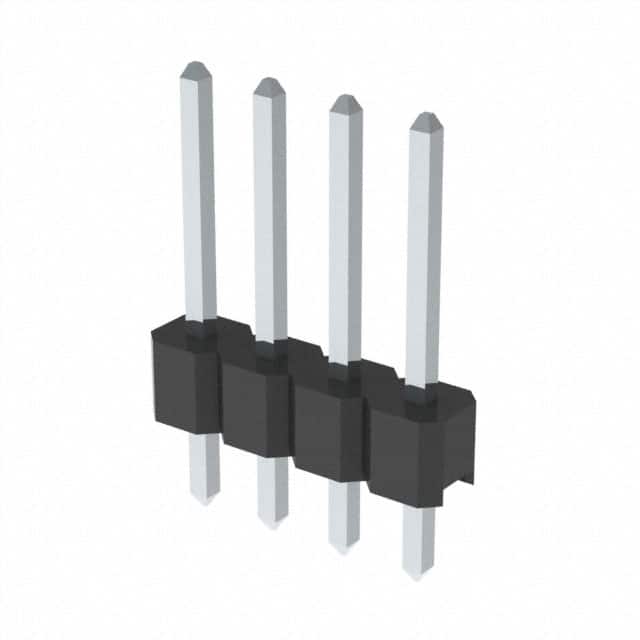 PREC004SFAN-RC Sullins Connector Solutions                                                                    CONN HEADER .100