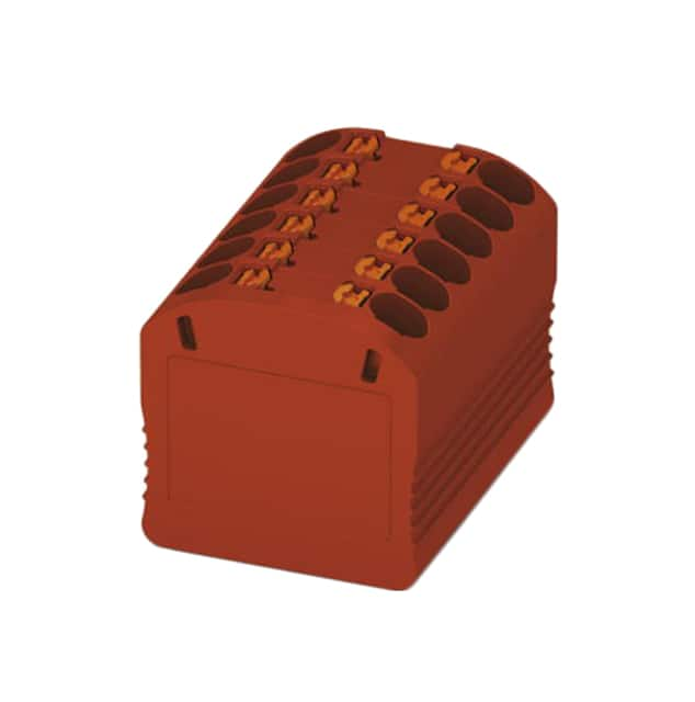 3002766 Phoenix Contact                                                                    DISTRIBUTION BLOCK RED