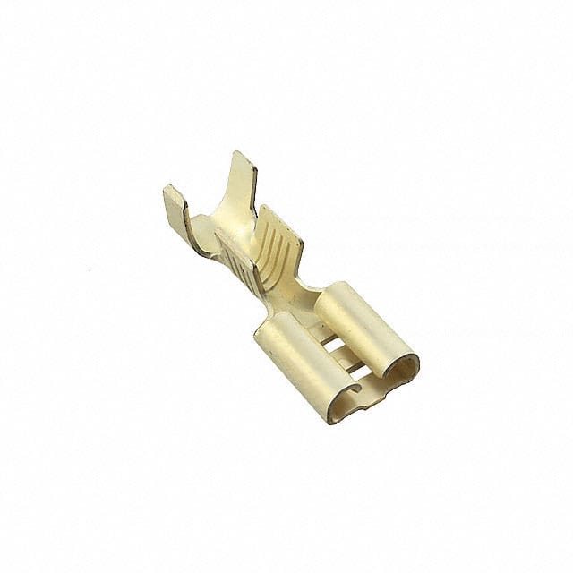 61095-1 TE Connectivity AMP Connectors                                                                    CONN QC RCPT 10-14AWG 0.250