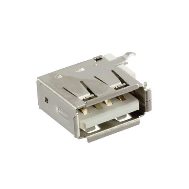 A-USB-A-E/LP Assmann WSW Components                                                                    CONN USB-A RECEPT VERTICAL 1.1