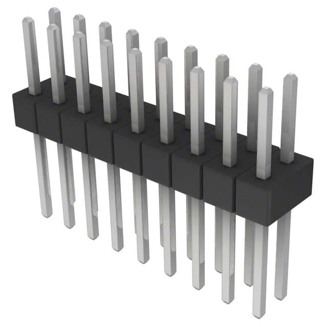 PEC09DACN Sullins Connector Solutions                                                                    CONN HEADER .100 DUAL STR 18POS