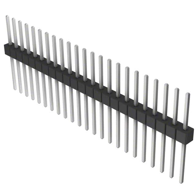 PEC23SFDN Sullins Connector Solutions                                                                    CONN HEADER .100 SINGL STR 23POS