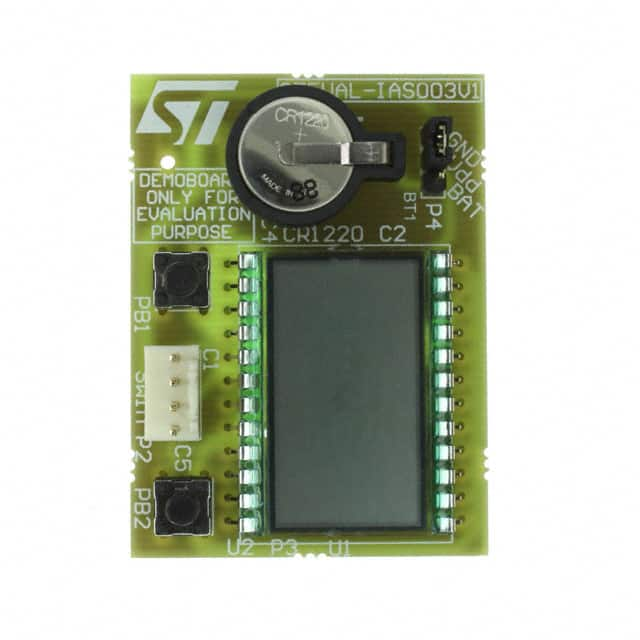 STEVAL-IAS003V1 STMicroelectronics                                                                    EVAL KIT LCD COUNTER STM8L101