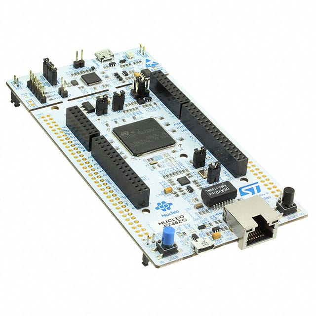 NUCLEO-F746ZG STMicroelectronics                                                                    NUCLEO DEV BOARD STM32F746ZG