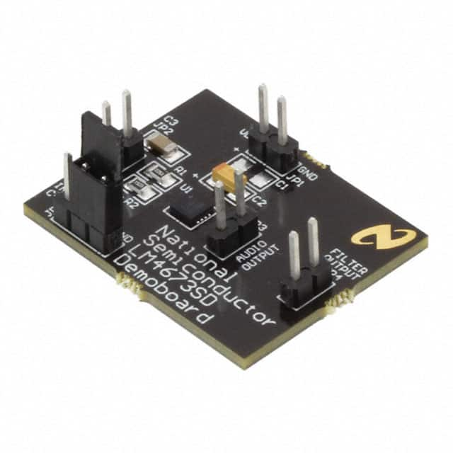 LM4673SDBD/NOPB Texas Instruments                                                                    BOARD EVAL FOR LM4673