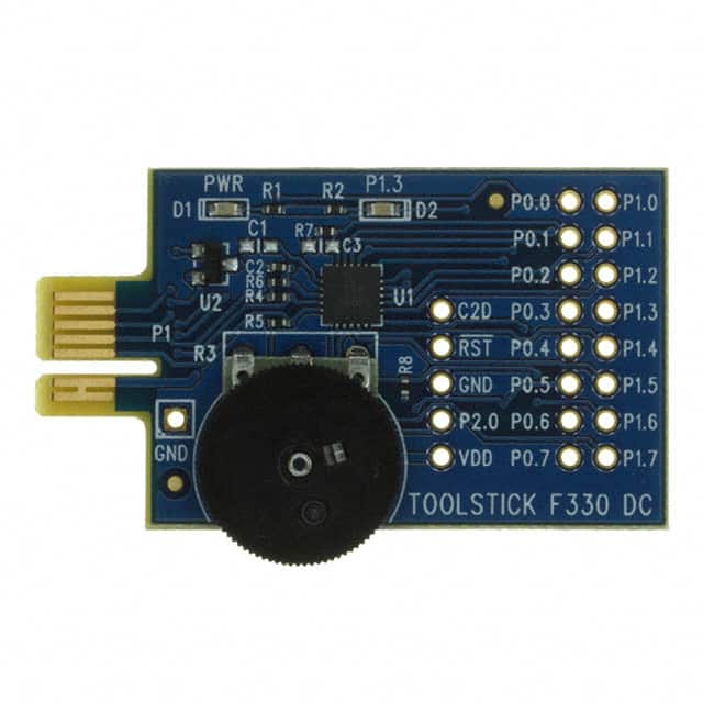 TOOLSTICK330DC Silicon Labs                                                                    DAUGHTER CARD TOOLSTICK F330