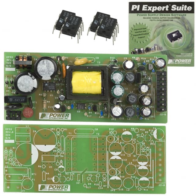 DAK-32 Power Integrations                                                                    KIT DESIGN ACCELERATOR SET TOP