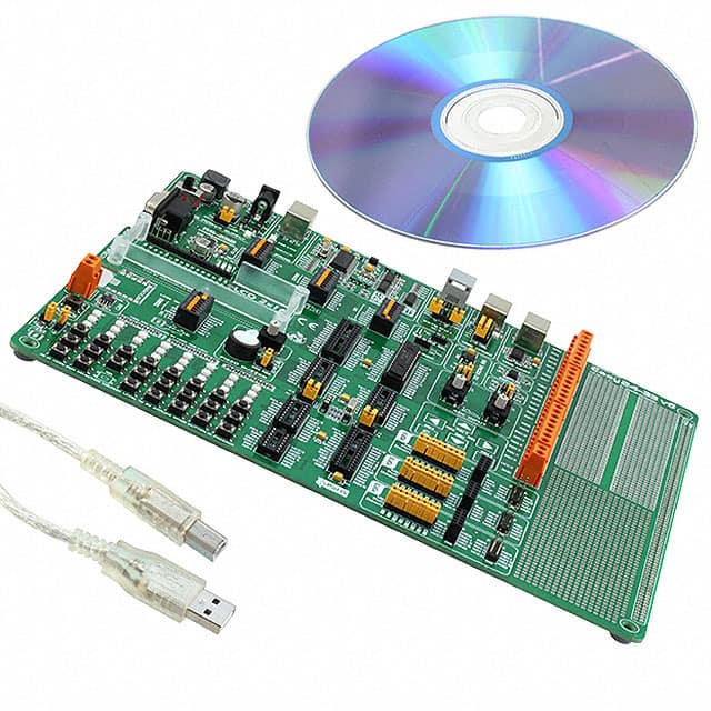 MIKROE-510 MikroElektronika                                                                    BOARD DEV SYSTEM EASY24-33 V6