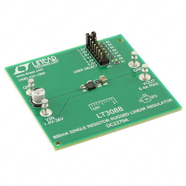 DC2279A Linear Technology/Analog Devices                                                                    DEMO BOARD FOR LT3088EDD