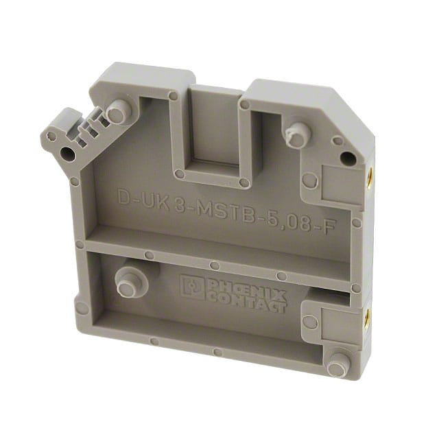 3002322 Phoenix Contact                                                                    END COVER GRAY