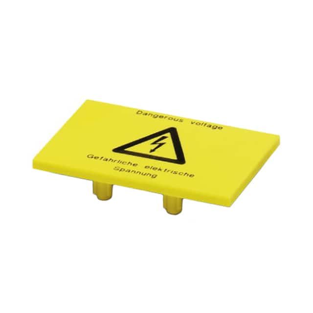 2720032 Phoenix Contact                                                                    WARNING PLATE DEVICE TERM BLOCK