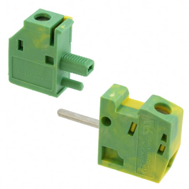 0707866 Phoenix Contact                                                                    TERM BLK SCREW CLAMP 1POS GREEN