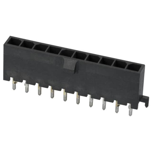 1-1445050-0 TE Connectivity AMP Connectors                                                                    CONN HEADER 3MM 10POS TIN T/H