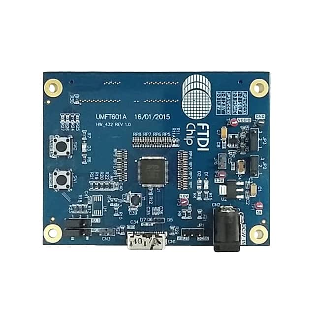 UMFT601A-B FTDI, Future Technology Devices International Ltd                                                                    DEV BOARD FT601 USB3 32BIT FIFO