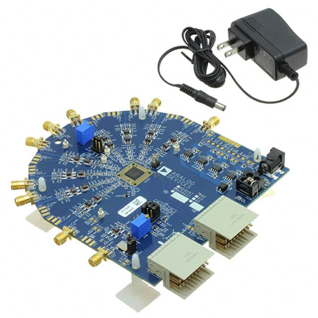 AD9637-80EBZ Analog Devices Inc.                                                                    BOARD EVAL FOR AD9637