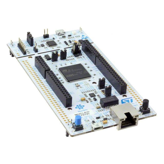 NUCLEO-F767ZI STMicroelectronics                                                                    NUCLEO DEV BOARD STM32F767ZI