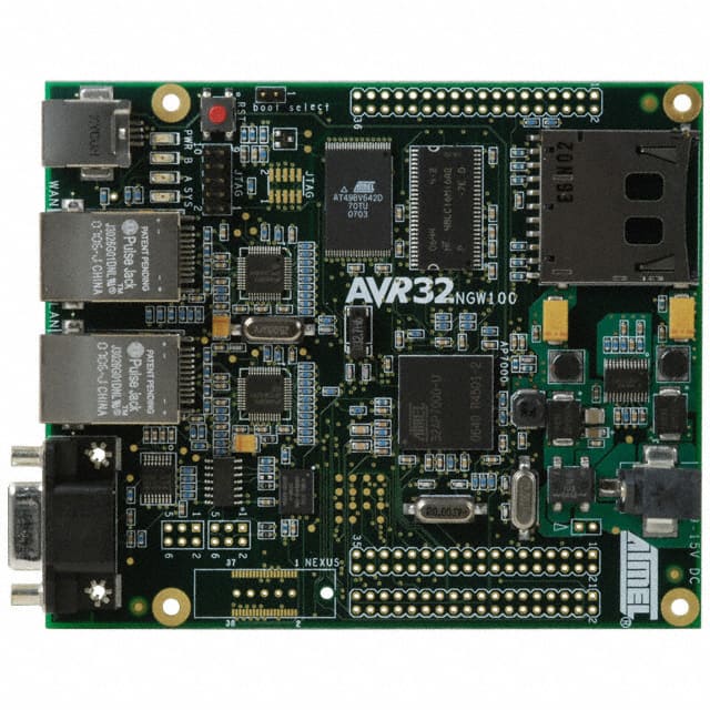 ATNGW100 Microchip Technology                                                                    KIT AVR32 NETWORK GATEWAY