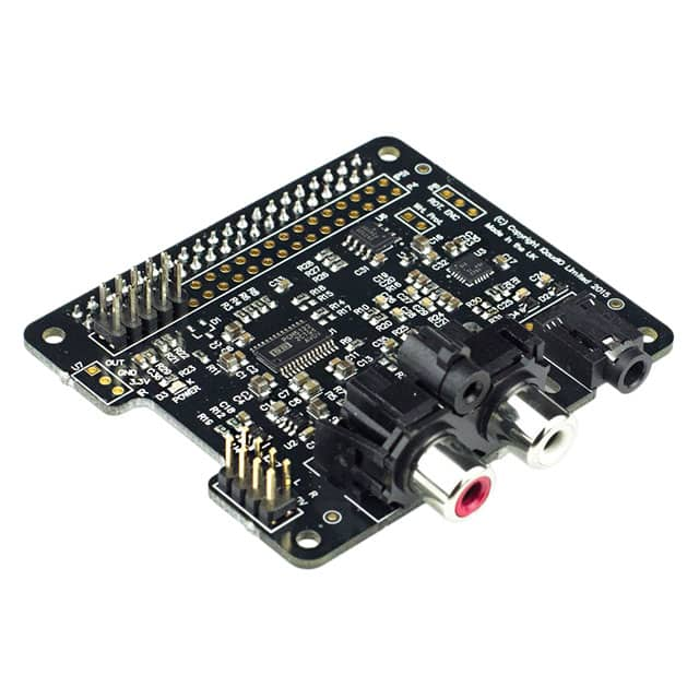 IQA001 Pimoroni Ltd                                                                    PI-DAC+