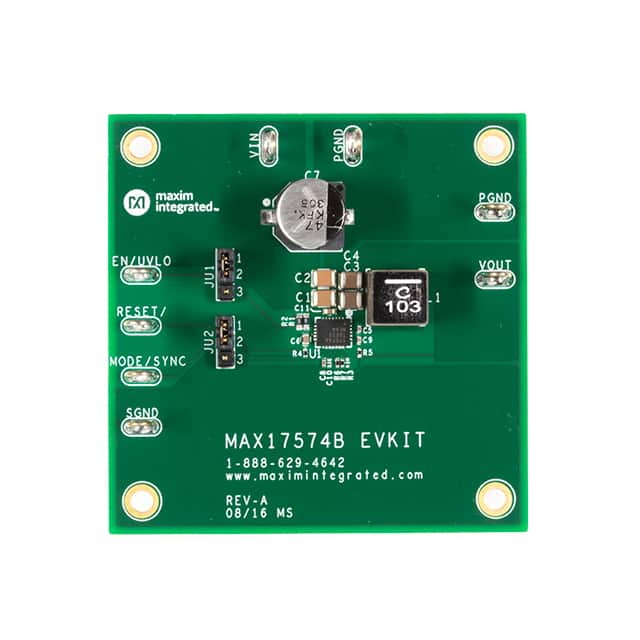 MAX17574EVKITB# Maxim Integrated                                                                    EVKIT FOR MAX17574