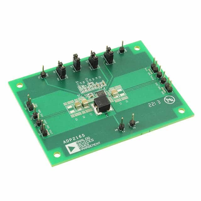 ADP2165-EVALZ Analog Devices Inc.                                                                    EVAL BOARD SYNC BUCK DC REG