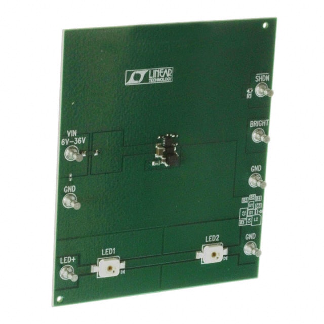 DC1205A Linear Technology/Analog Devices                                                                    BOARD EVAL LED DRIVER LT3592