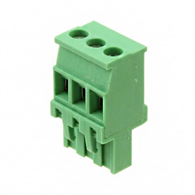 1912304 Phoenix Contact                                                                    TERM BLOCK PLUG 3POS 90DEG 5MM