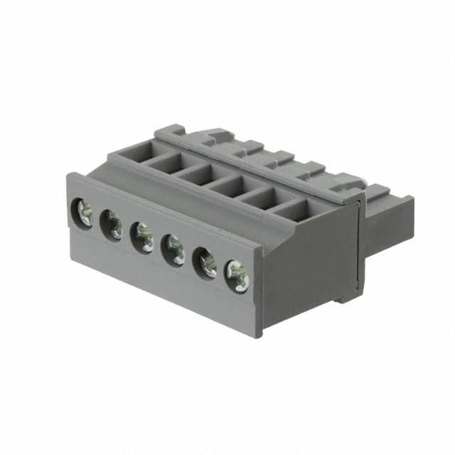 5437981 Phoenix Contact                                                                    TERM BLOCK PLUG 6POS 90DEG 5MM