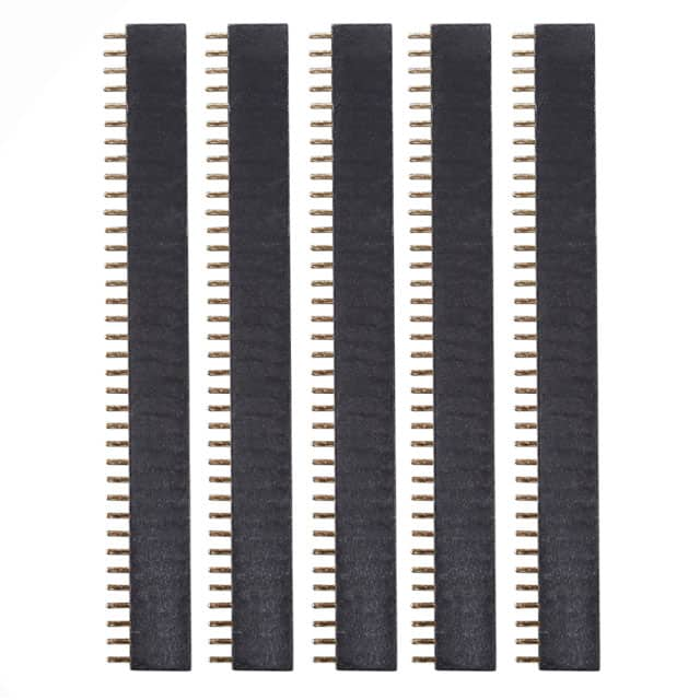 598 Adafruit Industries LLC                                                                    36-PIN 0.1 FEMALE HEADER- 5PK