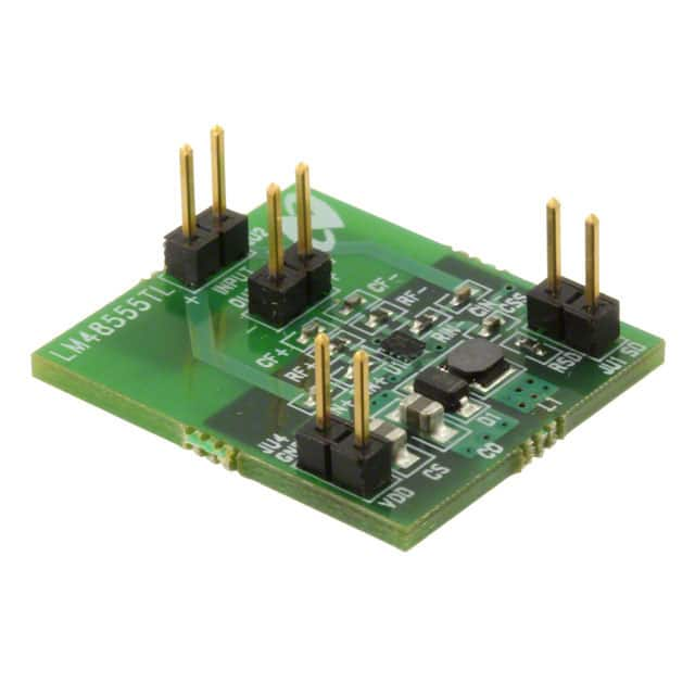 LM48555TLBD Texas Instruments                                                                    BOARD EVALUATION LM48555TL