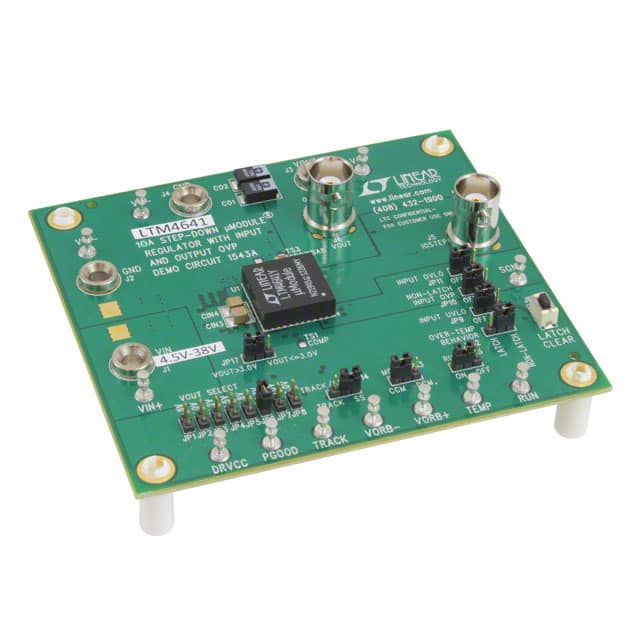 DC1543A Linear Technology/Analog Devices                                                                    BOARD EVAL FOR LTM4641