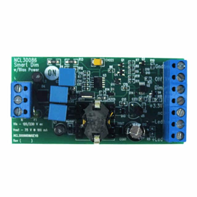 NCL30086SMRTGEVB ON Semiconductor                                                                    EVAL BOARD NCL30086SMRTG