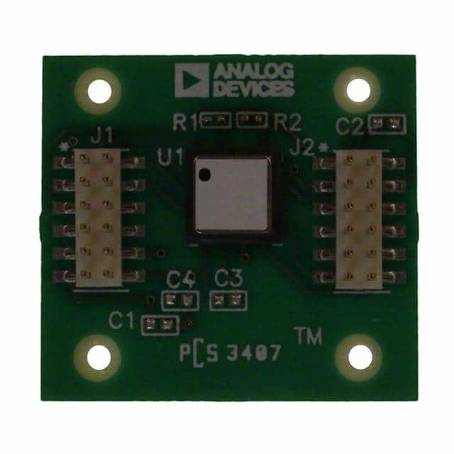 ADIS16080/PCBZ Analog Devices Inc.                                                                    BOARD EVALUATION FOR ADIS16080