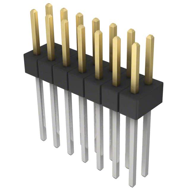 PBC07DADN Sullins Connector Solutions                                                                    CONN HEADER .100 DUAL STR 14POS