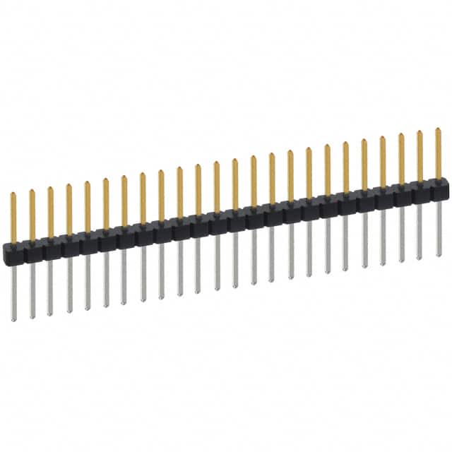 PBC24SFBN Sullins Connector Solutions                                                                    CONN HEADER .100 SINGL STR 24POS