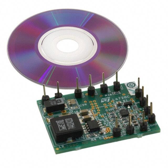 STEVAL-ISA038V1 STMicroelectronics                                                                    BOARD EVALUATION W/L6728