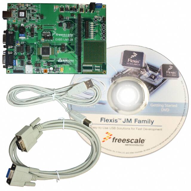 EVB51JM128 NXP USA Inc.                                                                    BOARD EVAL FOR MCF51JM128 MCU