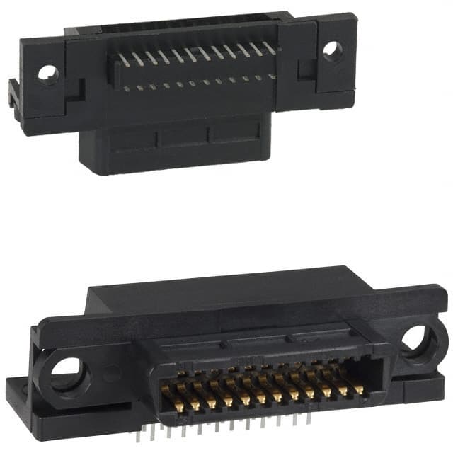 553121-1 TE Connectivity AMP Connectors                                                                    CONN RECEPT CHAMP 24POS RT/A AU