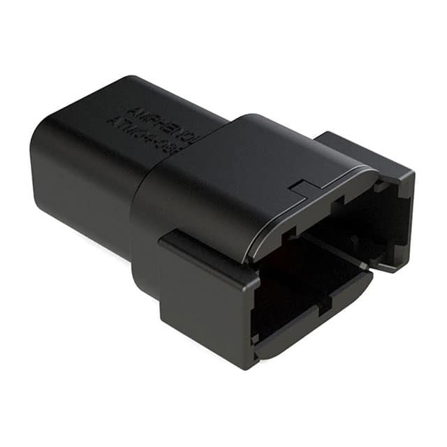 ATM04-08PB Amphenol Sine Systems Corp                                                                    CONN RCPT 8POS