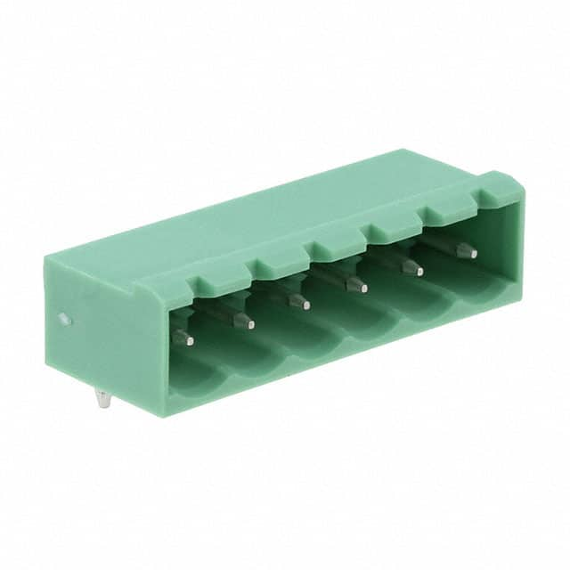 5445478 Phoenix Contact                                                                    TERM BLOCK HDR 6POS 90DEG 5MM