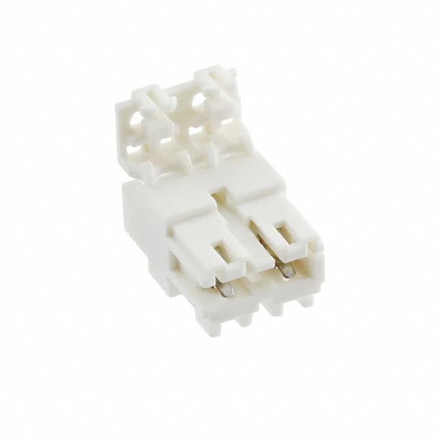 2-1740533-2 TE Connectivity AMP Connectors                                                                    AMP DUOPLUG POW CONNECTOR