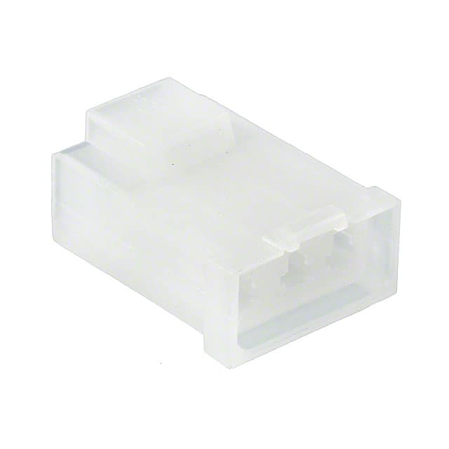 521307-1 TE Connectivity AMP Connectors                                                                    CONN RCPT HSG 0.11 3POS NATURAL