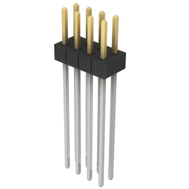 PBC04DAHN Sullins Connector Solutions                                                                    CONN HEADER .100 DUAL STR 8POS
