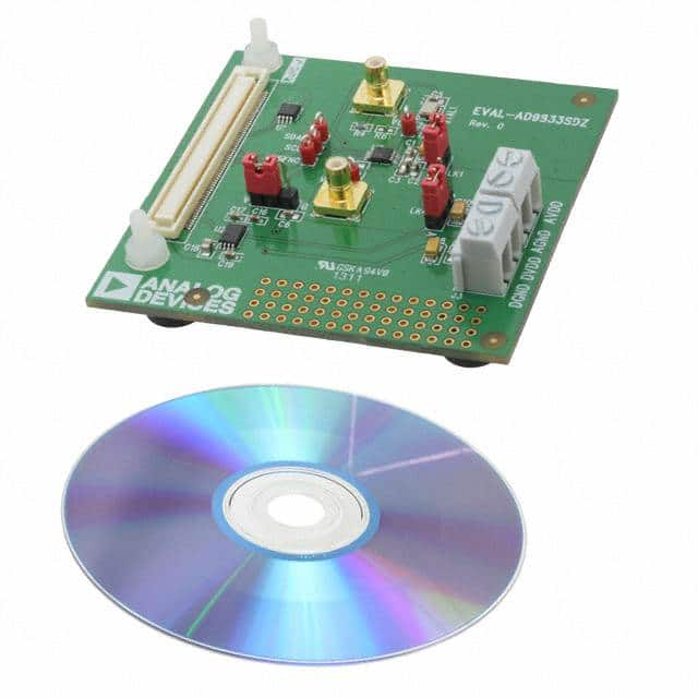 EVAL-AD9833SDZ Analog Devices Inc.                                                                    BOARD EVAL FOR AD9833