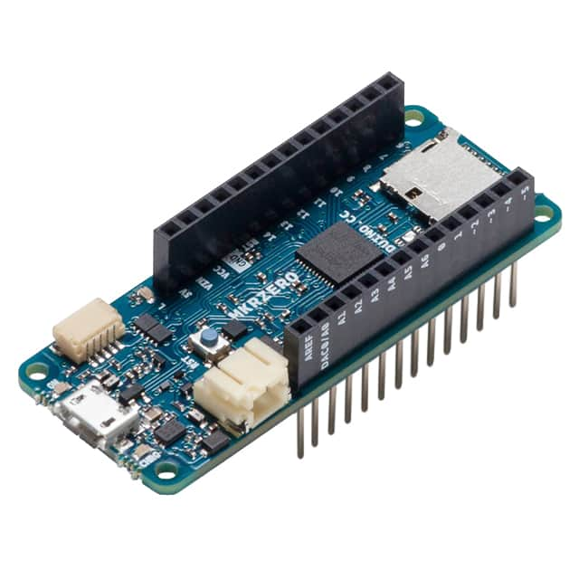 ABX00012 Arduino                                                                    MKRZERO BRD WITH HEADERS MOUNTED