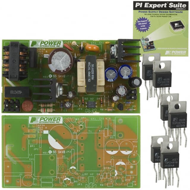 DAK-34 Power Integrations                                                                    KIT DESIGN ACCELERATOR AC/DC PS