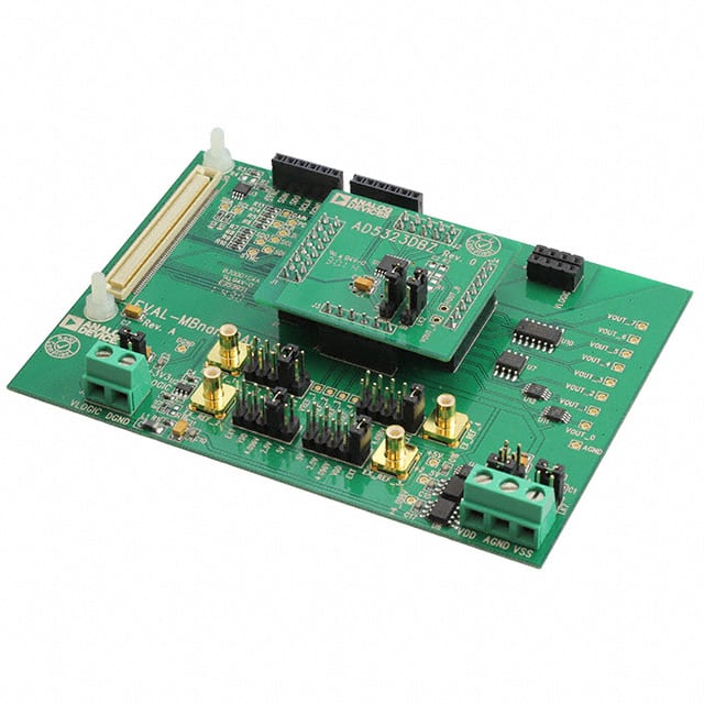 EVAL-AD5323DBZ Analog Devices Inc.                                                                    EVAL BOARD FOR AD5323